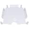 We R Memory Keepers® Clear Stackable Acrylic Paper Trays, 4ct.